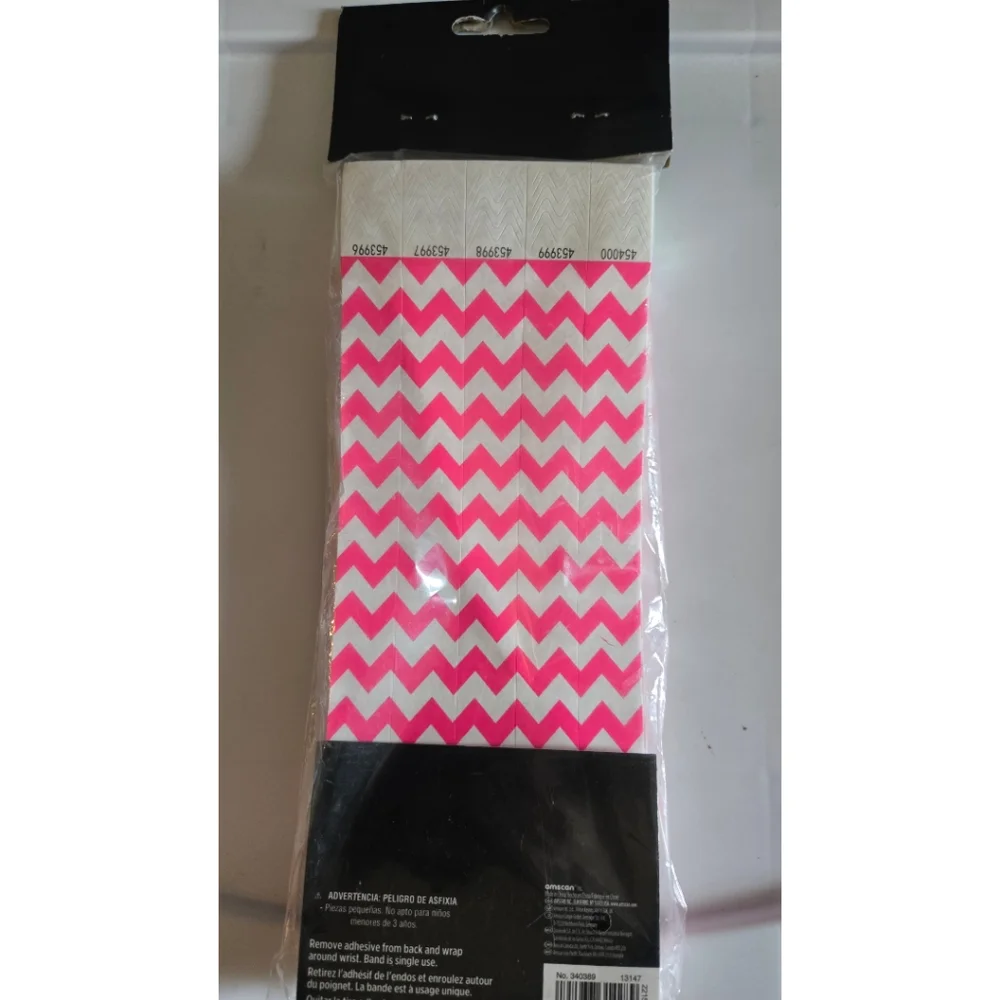 Event Party. Wristbands 500 Count
